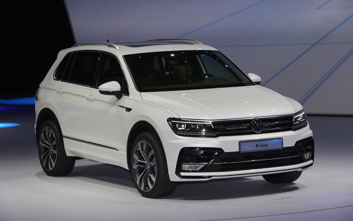 Touareg vs tiguan